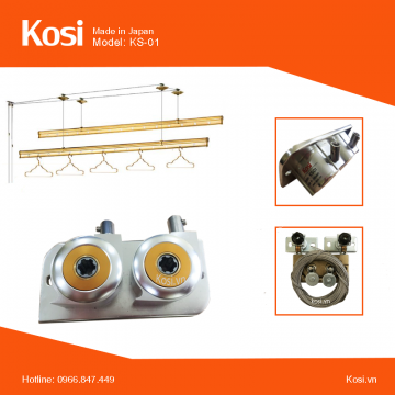 Giàn phơi Kosi – KS 01 Giàn phơi Kosi – KS 01