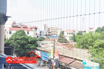 Lắp đặt lưới an toàn ban công tại thị trấn Lim – Bắc Ninh