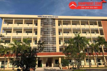 Lắp lưới bảo vệ ban công tại trường tiểu học Nguyễn Tất Thành – Hà Nam