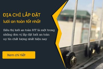 Đại lý lắp đặt lưới an toàn ban công tại Hà Nội